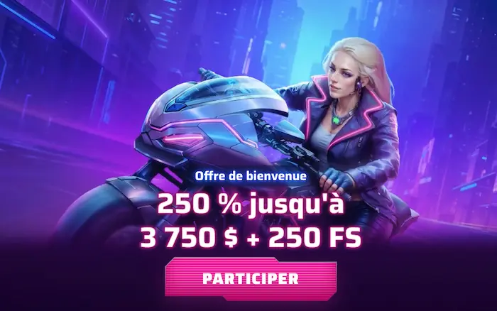 Roby Casino banner